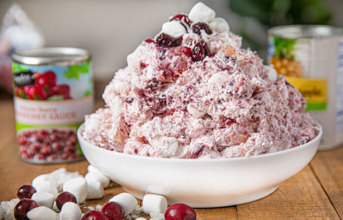 Cranberry salad