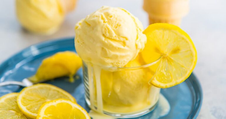 A Step-by-Step Guide to Making Homemade Lemon Ice Cream