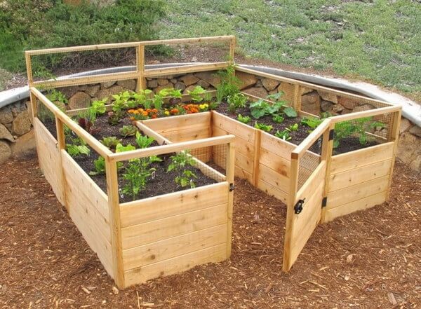 12 Raised garden bed design ideas