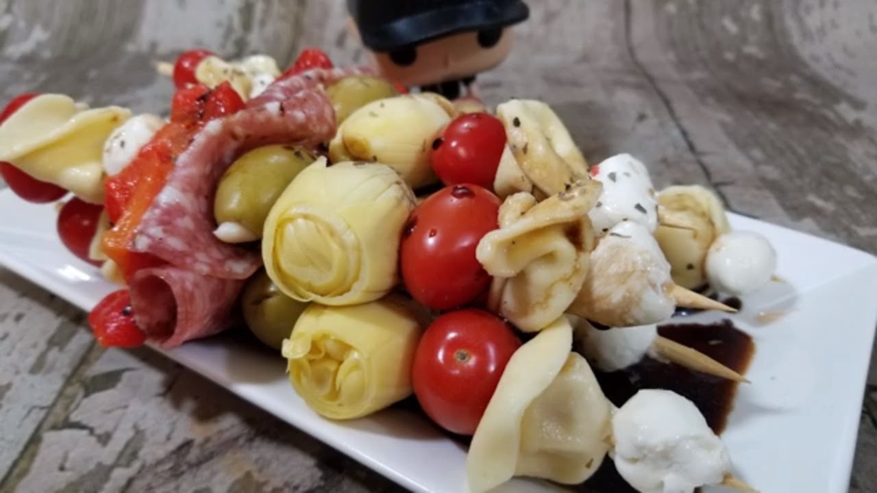 antipasto skewers