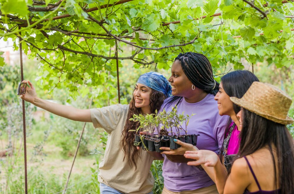 Create a Living Landscape in Your Garden