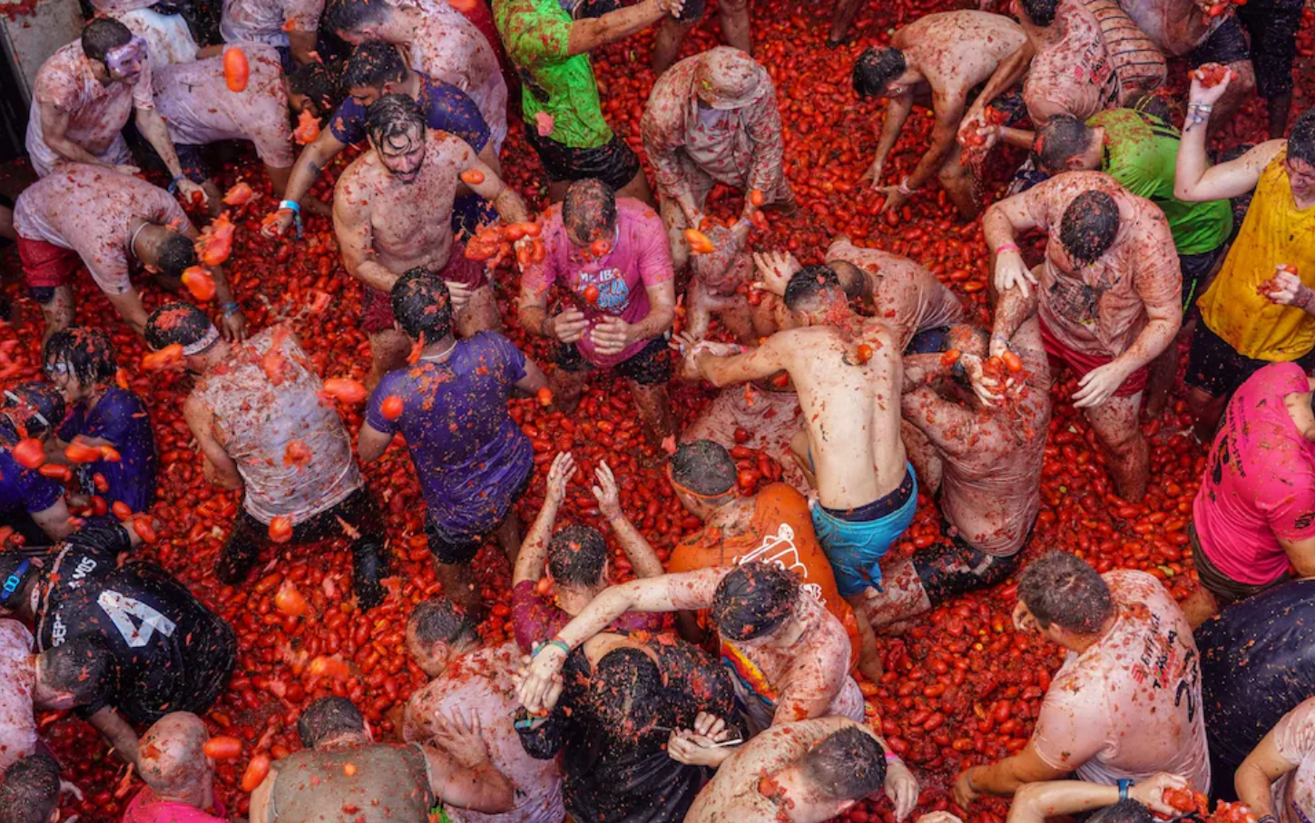 20 Most Unusual Festivals Around the World