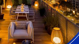 lighting balcony 