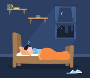 The Link Between Sleep and Weight Loss