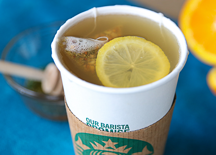 Starbucks' Medicine Ball: Secret Weapon for Cold and Flu Season