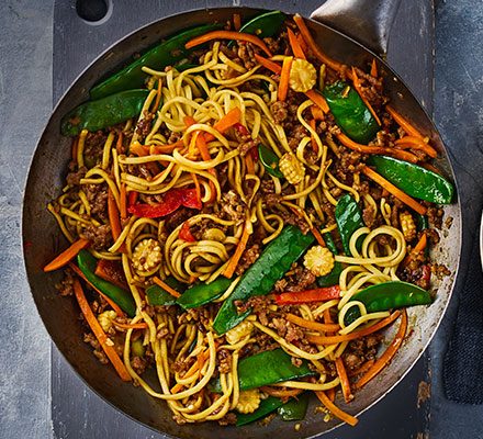 stir - fry