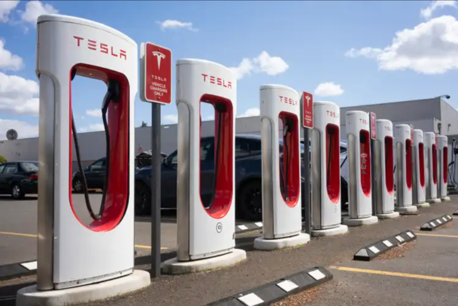 tesla supercharger