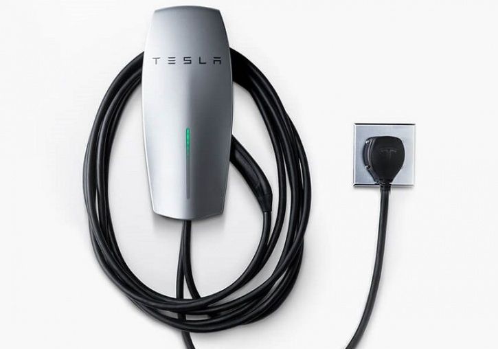 tesla wall charger