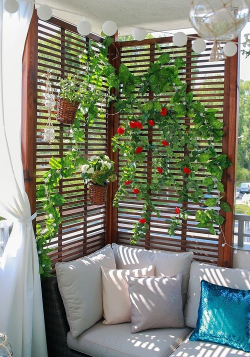 trellis balcony